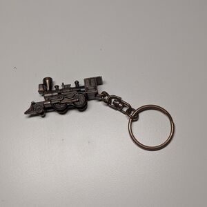 Train keychain